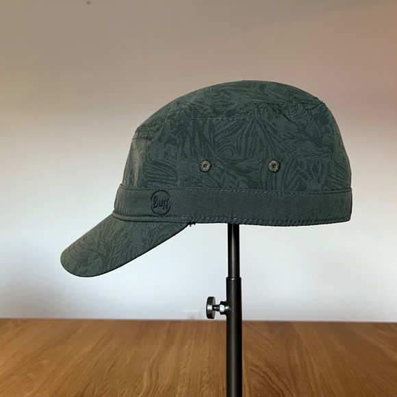 Buff 5 panel Hat Cap S/M Womens Lightweight Hiking Ballcap UV Protection - Picture 6 of 9